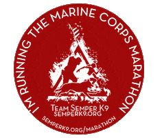 Semper K9 Sticker