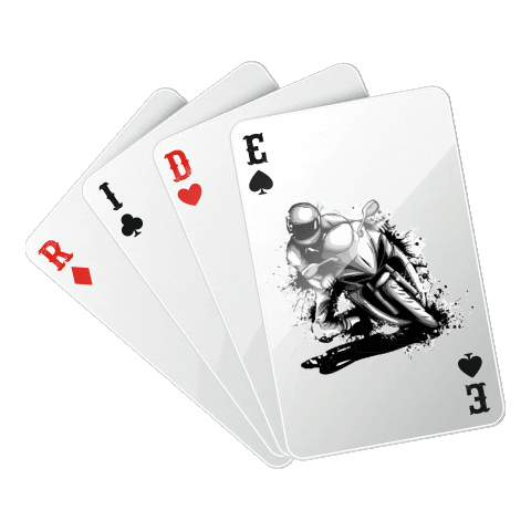 HBC Bikers App Sticker