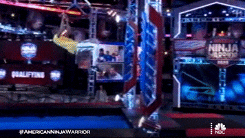 Nbc Obstacle Course GIF by Ninja Warrior