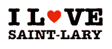 Saint-Lary Sticker