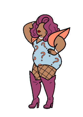 Snag Tights Sticker