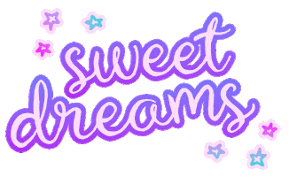 Sleepy Sweet Dreams Sticker