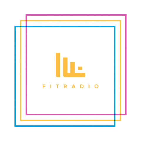 Fit Radio Sticker