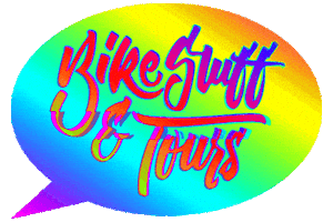 Bike Stuff & Tours Sticker