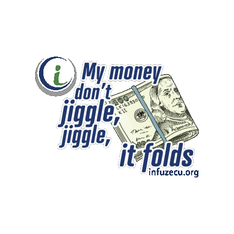 Infuze Credit Union Sticker