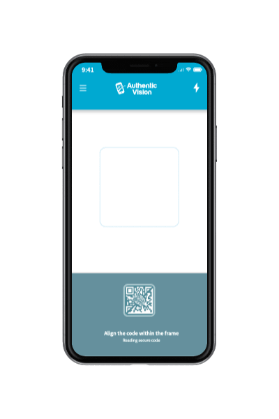 Authentic Vision Sticker