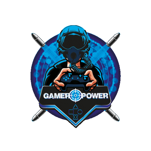 Gamer Power Sticker by Gamer Power Nutrition