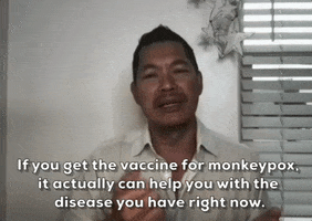 Monkeypox GIF by GIPHY News