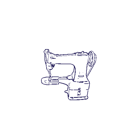 Dutch Denim Repair Sticker