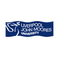 Flag University Sticker by LJMU