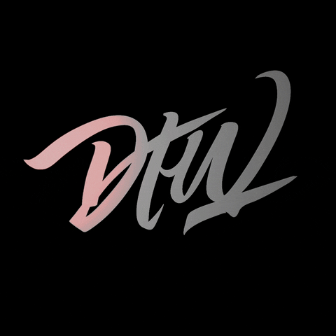 darkerthanwax music logo sticker graphic design GIF