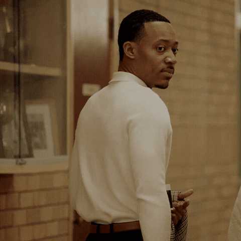 Tyler James Williams Smile GIF by ABC Network