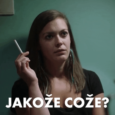 nene co GIF by Česká televize