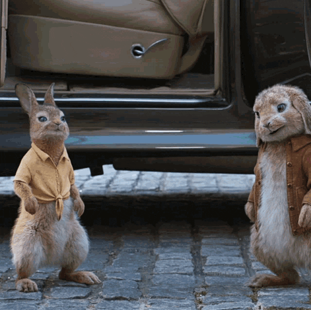 Sad Bunny GIF by Peter Rabbit Movie