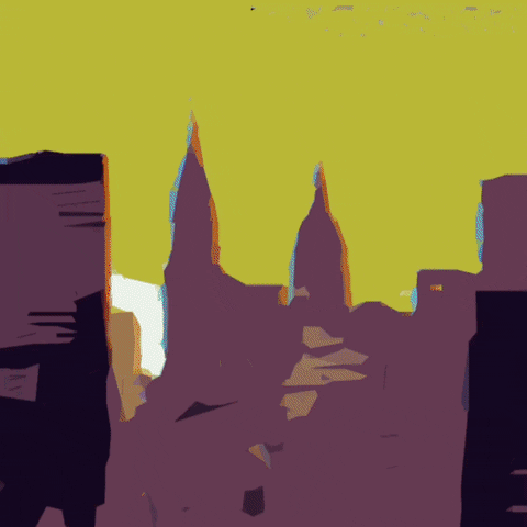 New York City Animation GIF by Ryan Seslow