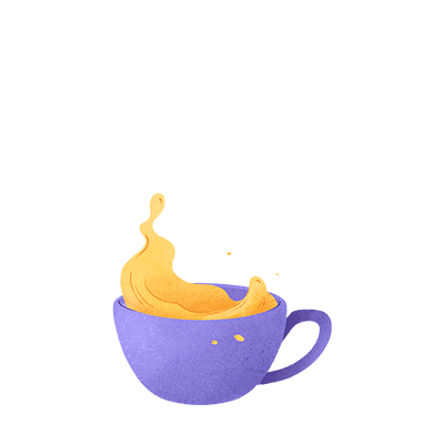 Tea Sticker by sobacha_pt