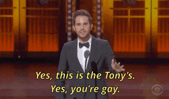 gay GIF by Tony Awards