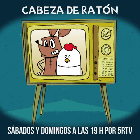 Cabeza De Raton GIF