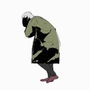 泣き虫 GIF