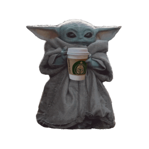 Star Wars Coffee Sticker