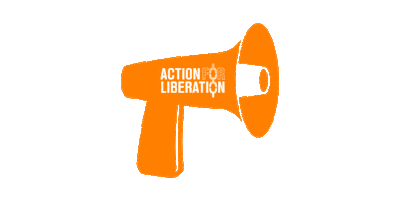 Action for Liberation Sticker