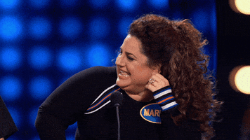 Celebrity Family Feud Game Shows GIF by ABC Network