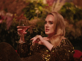 I Drink Wine GIF by Adele