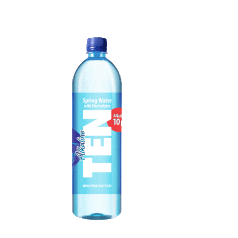 TEN Spring Water Sticker