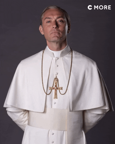 The Young Pope Drama GIF by C More Suomi