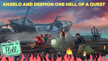 Hell GIF