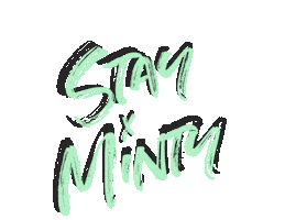 Stay Minty Sticker