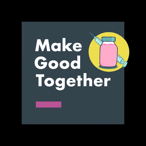MakeGoodTogether GIF