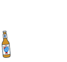 Old Style Beer Sticker