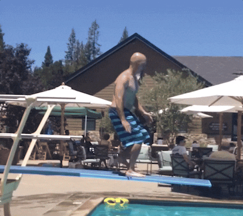 Diving In Gif Diving-board GIFs - Get the best GIF on GIPHY