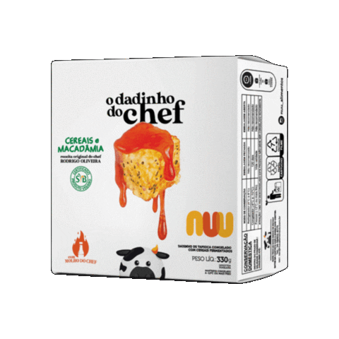 Sticker by NUU Alimentos