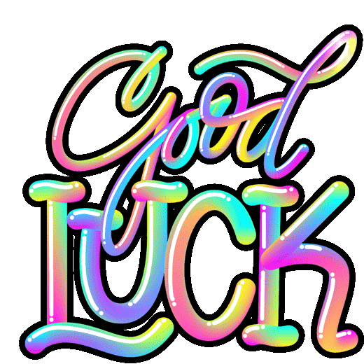 Good Luck Sticker for iOS & Android | GIPHY
