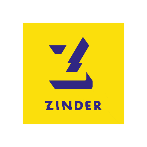 Zinder Sticker by Cultuurbedrijf Tiel