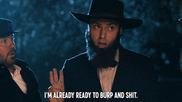 Shitting Comedy Central GIF by Drunk History