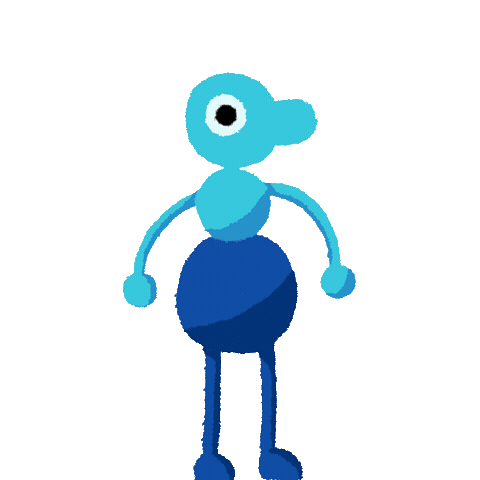 Walk Bounce Sticker