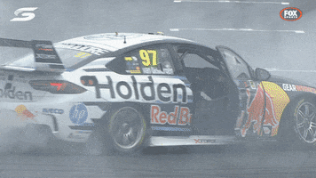 V8 Supercars Burnout GIF by Supercars Championship