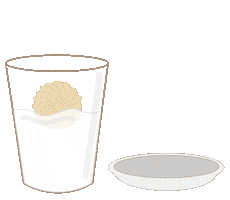 Milk Sticker by wacookies