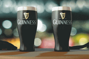 St Patricks Day Guinness GIF by Hard Head Veterans