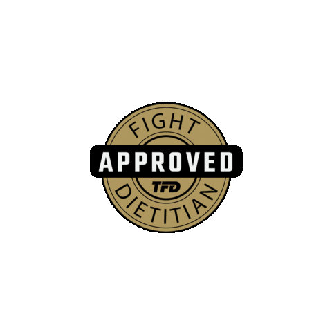 The Fight Dietitian Sticker