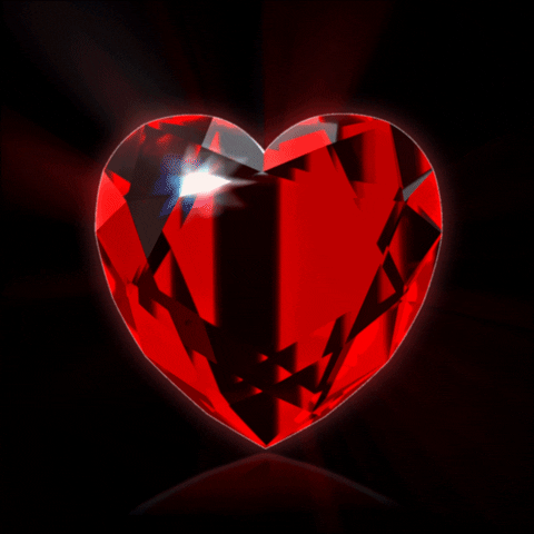 Giphy - Heart Love GIF by Roger Vivier