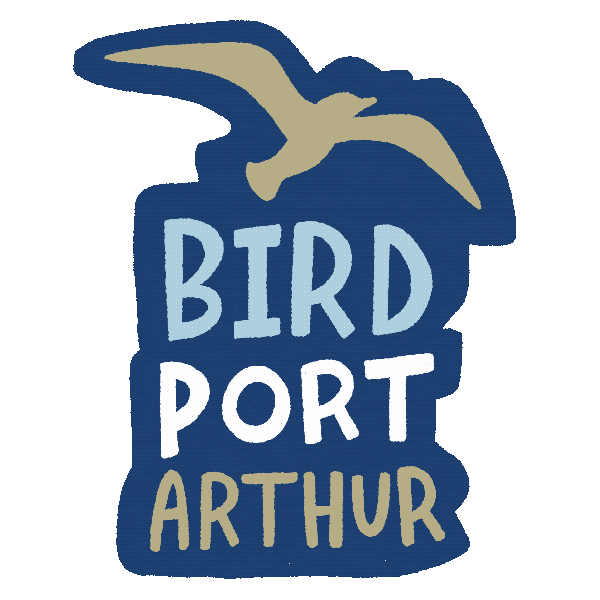 Visit Port Arthur Sticker