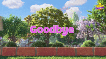 Fun Goodbye GIF by Sunny Bunnies