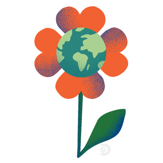 Flower Earth Day Sticker by Discovery