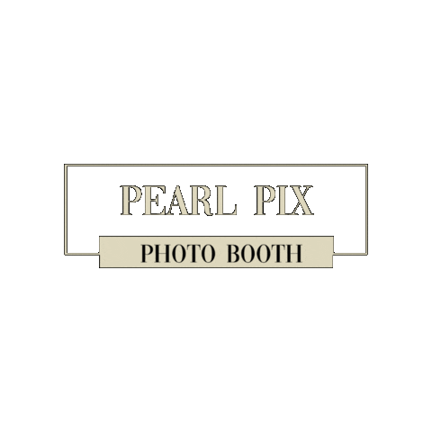 Pearl Pix Photo Booth Sticker