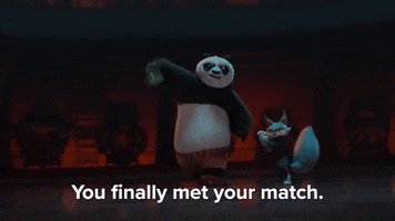 Dreamworks Prepare To Fight GIF by Kung Fu Panda 4