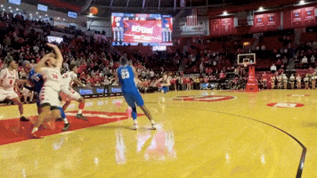Buzzer Beater Reign Cane GIF by Tulsa Men's Basketball